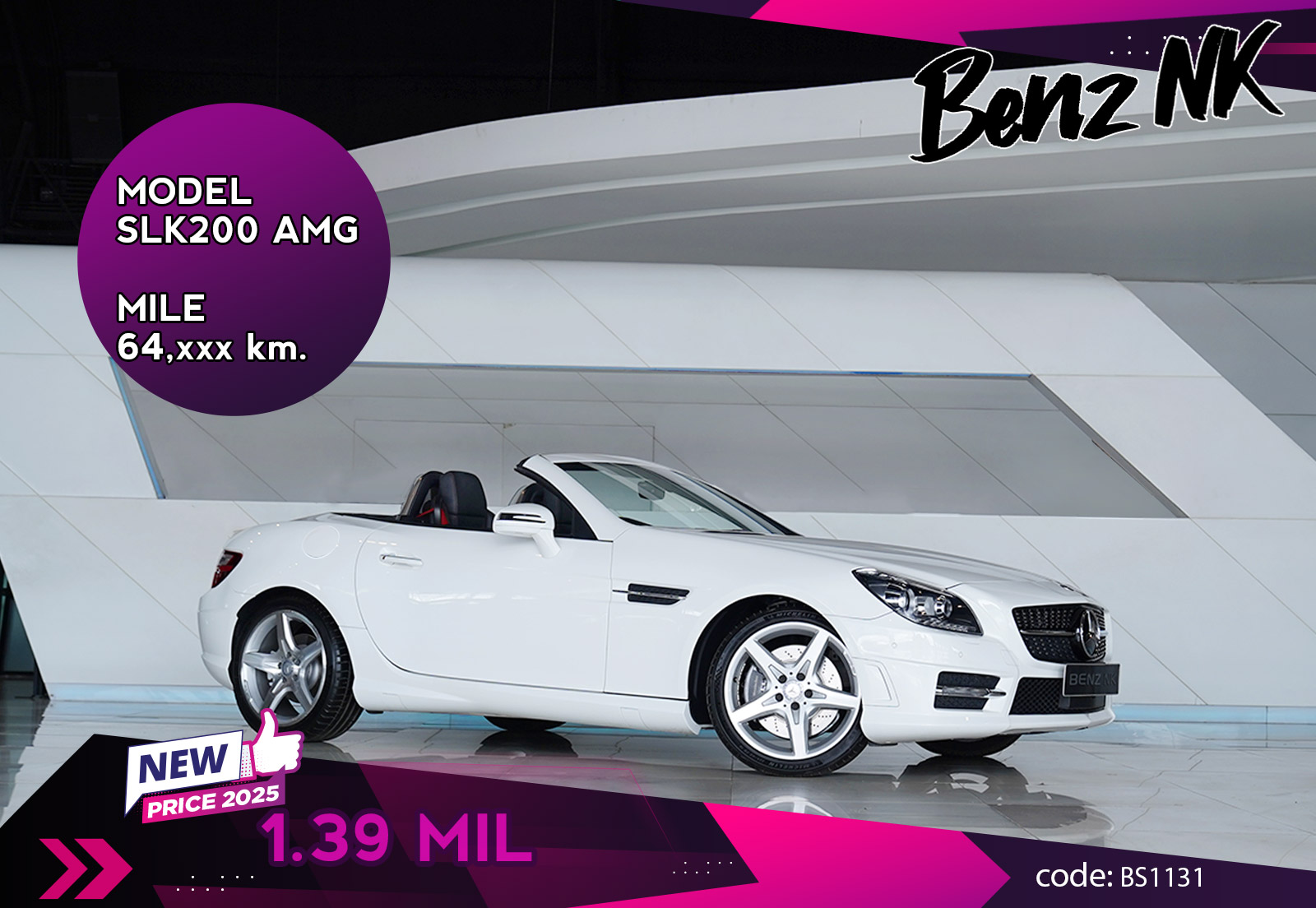 SLK200 AMG